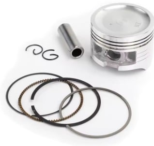PISTON KIT 52.4mm 2003-2019 HONDA MSX125 GROM MSX INNOVA WAVE 125