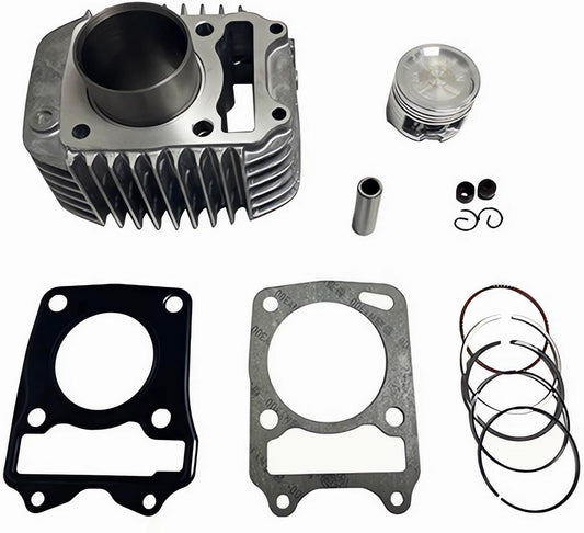 CYLINDER KIT 52.40mm SILVER PISTON RING GASKET TOP END REBUILD KIT 2014-2021 HONDA GROM MSX125