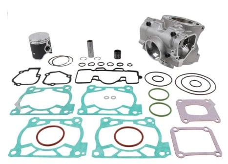 CYLINDER KIT 16-17 KTM 125 SX 54mm, CYLINDER WORKS CW50014K01 50430038100 50530038000