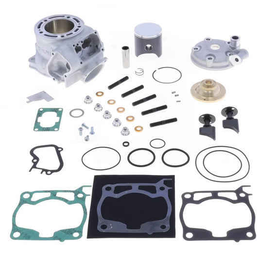 CYLINDER FULL KIT 58mm YAMAHA YZ 125 22-26, ATHENA P400485100101 BIG BORE, (Piston included)