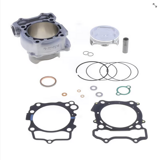 CYLINDER FULL KIT 85mm YAMAHA YZ 250F 19-20, ATHENA P400485100073 304CC BIG BORE, (Piston included)
