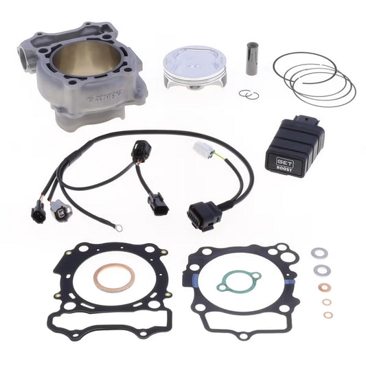 CYLINDER FULL KIT 85mm YAMAHA YZ 250F 21-23, ATHENA P400485100105 304CC BIG BORE, (Piston included)