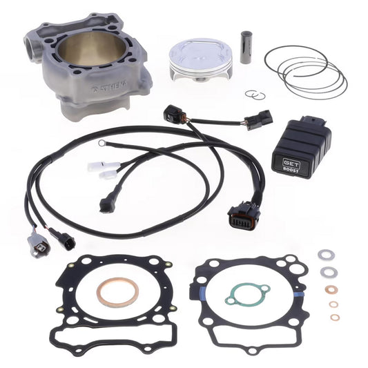 CYLINDER FULL KIT 85mm YAMAHA YZ 250F 2024, ATHENA P400485100106 304CC BIG BORE, (Piston included)