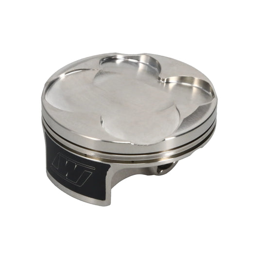 PISTON KIT 07-09 RMZ250 77.00, WISECO W4921M07700B SUZUKI MX