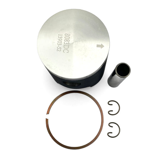PISTON KIT 96-97 KTM360 78.00, WOSSNER 8083DC FORGED