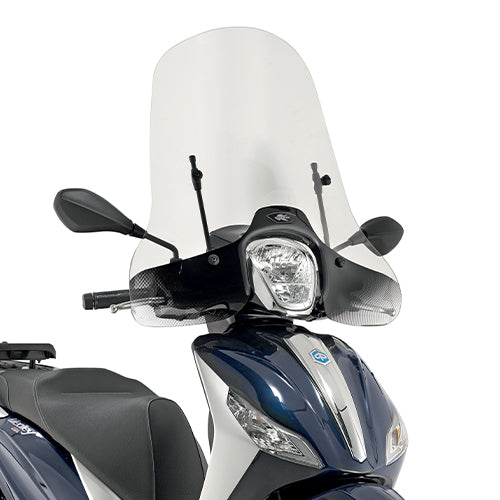 Kappa 5612AK Kappa Clear Windscreen Piaggio Medley 125 150 2016–2019 5612AK