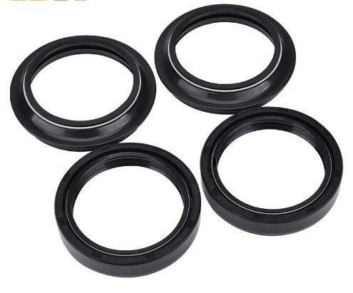 FORK OIL & DUST SEAL SET OF 4 46x58x10mm KAWASAKI ZX NINJA 600 636 900 ZZR600 92049-1495