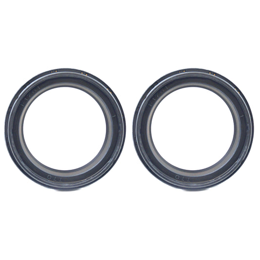 FORK DUST SEAL SET ALLBALLS, 57-101 DUST SEAL KIT 45MM SHOWA