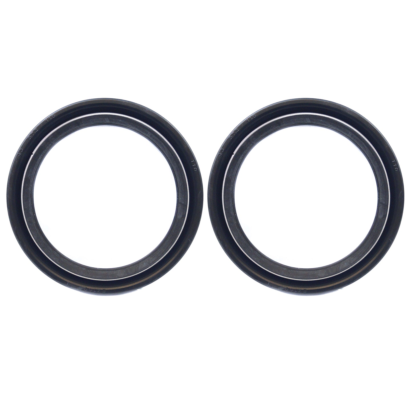 FORK DUST SEAL SET 57-137 DUST SEAL KIT 43MM WP