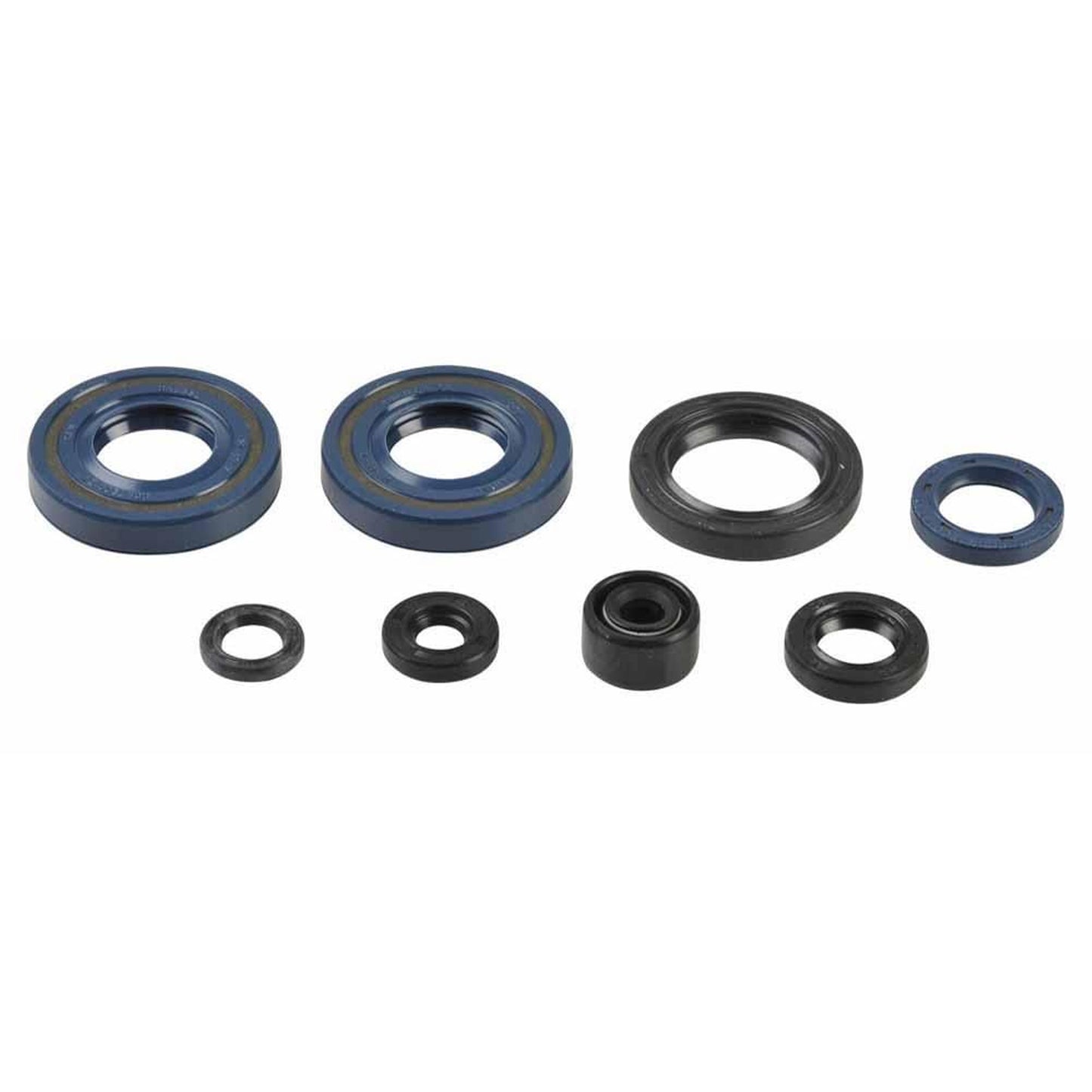 ENGINE OIL SEAL SET KX/RM 65 00-25, ATHENA P400250400008 KAW/SUZ