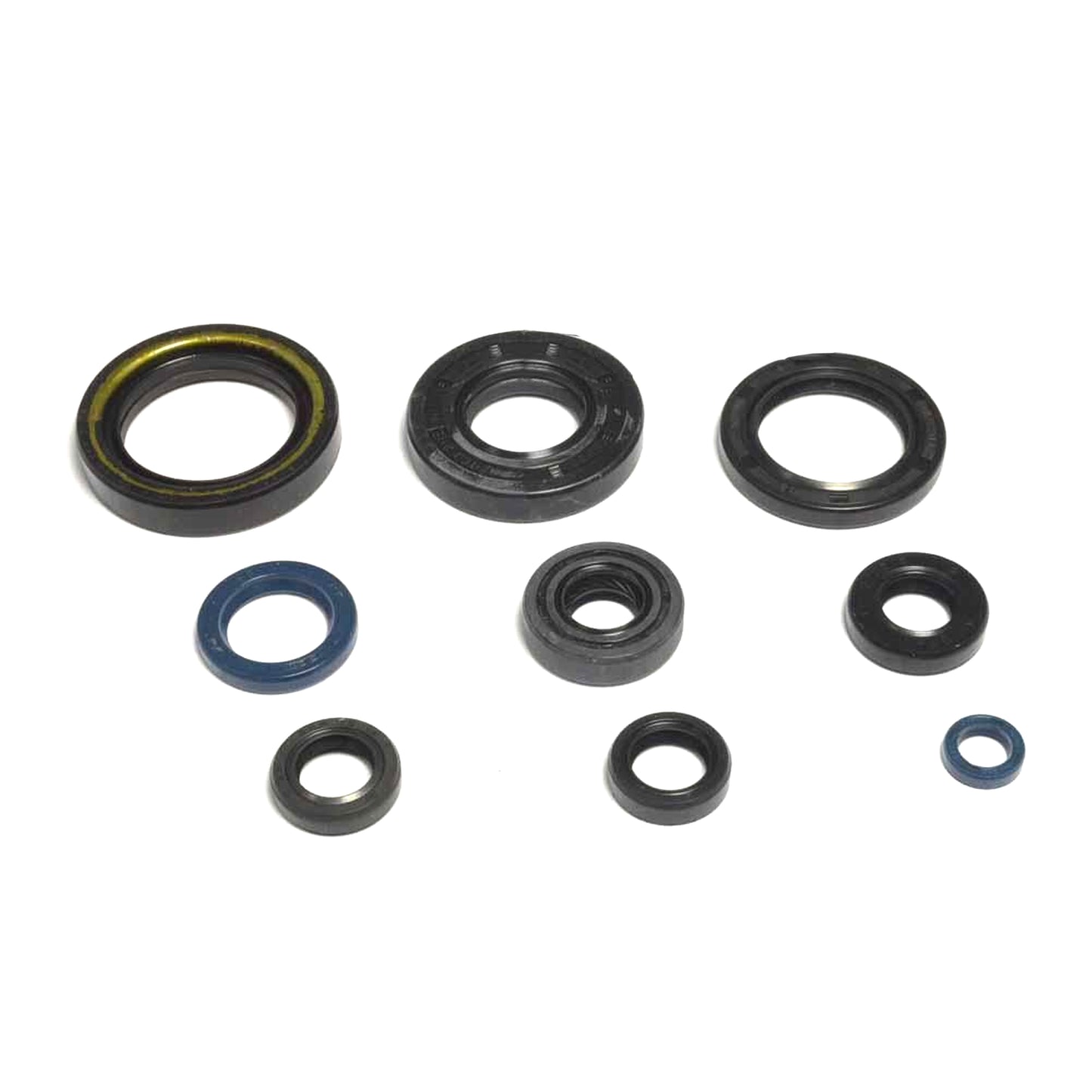 ENGINE OIL SEAL SET YZ 125 01-04, ATHENA P400485400036 YAMAHA