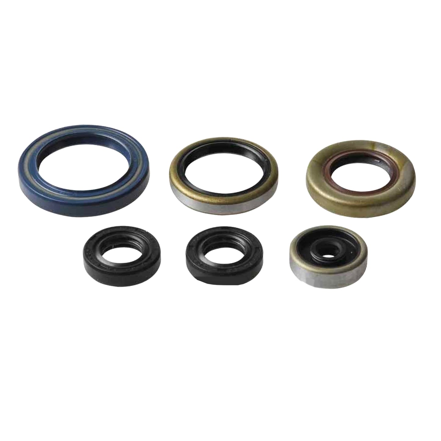 ENGINE OIL SEAL SET SX/XC/TC 85/105 03-17, ATHENA P400270400013 KTM/HUSKY