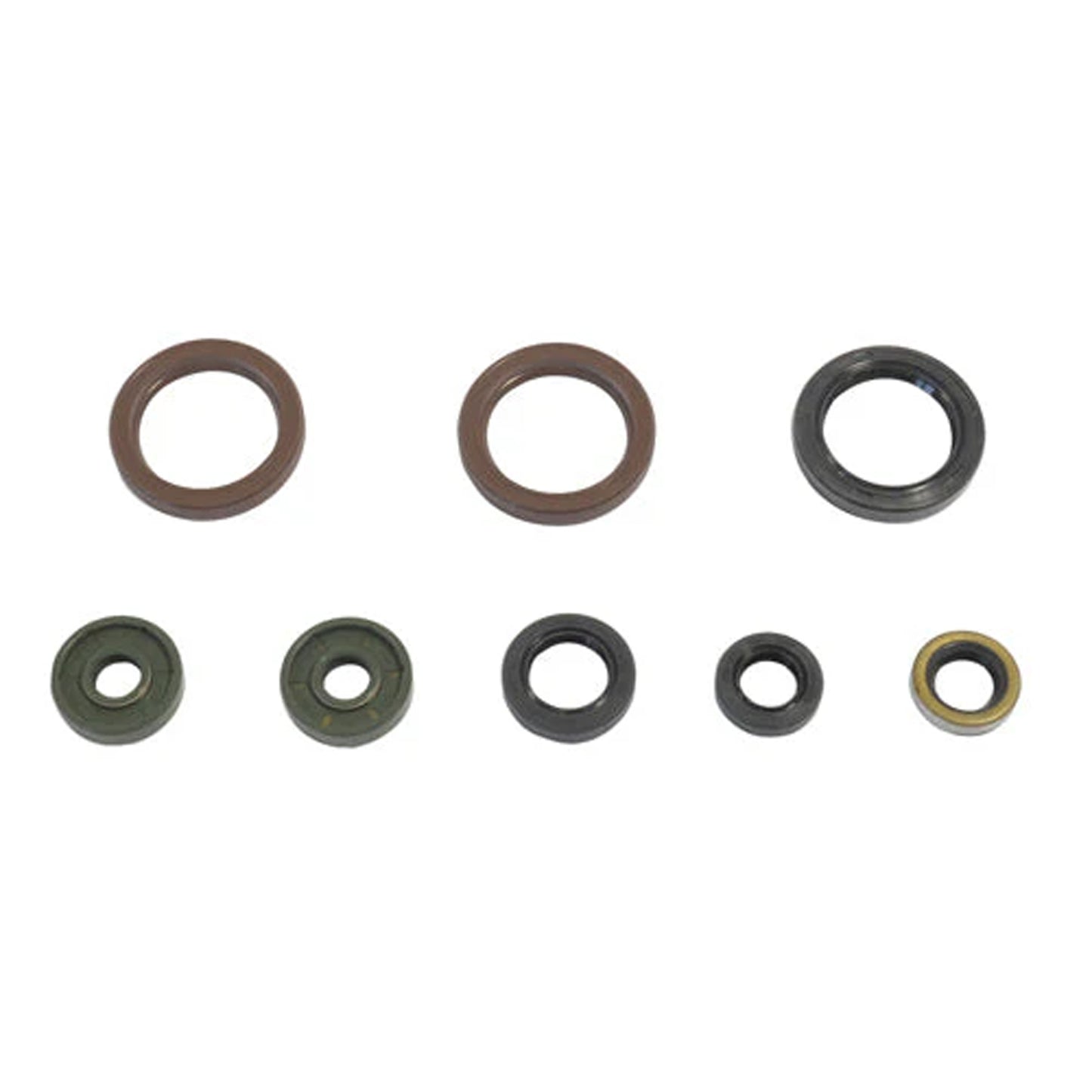 ENGINE OIL SEAL SET EXC/SX-F/XC-F 450/500 12-18, ATHENA P400270400062 KTM