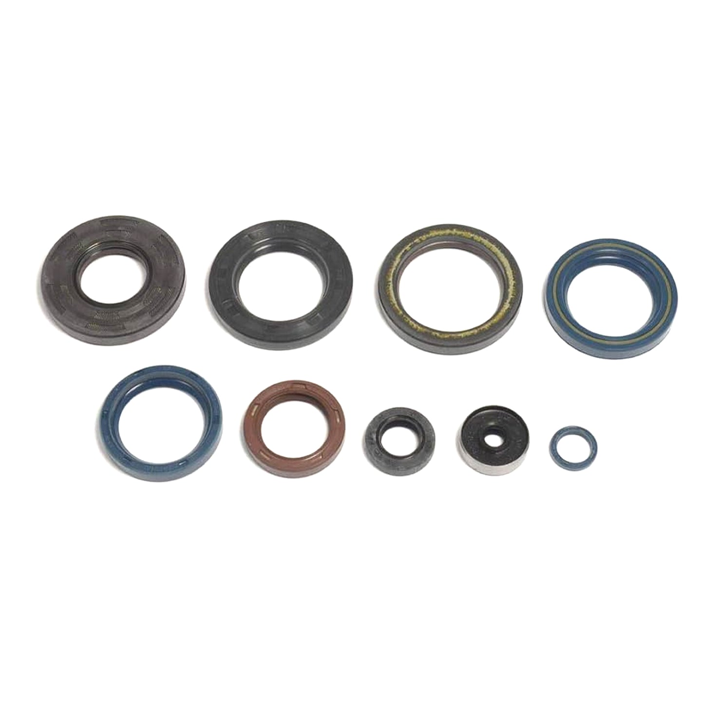 ENGINE OIL SEAL KIT KTM 250/300/350/360/380 90-03, ATHENA P400270400220