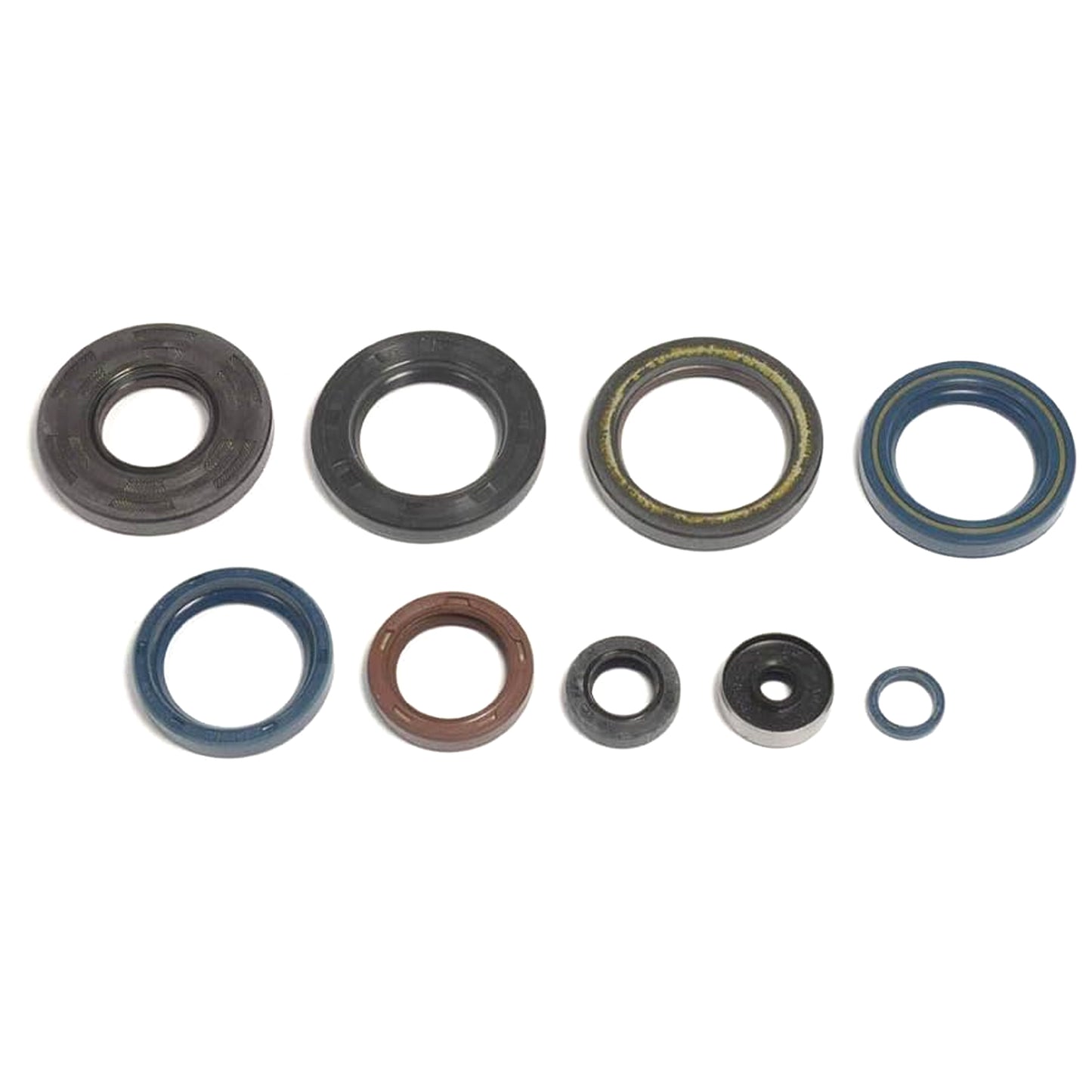 ENGINE OIL SEAL SET EXC/GS/MX/SX 250/300/360/380 90-03, ATHENA P400270400220 KTM