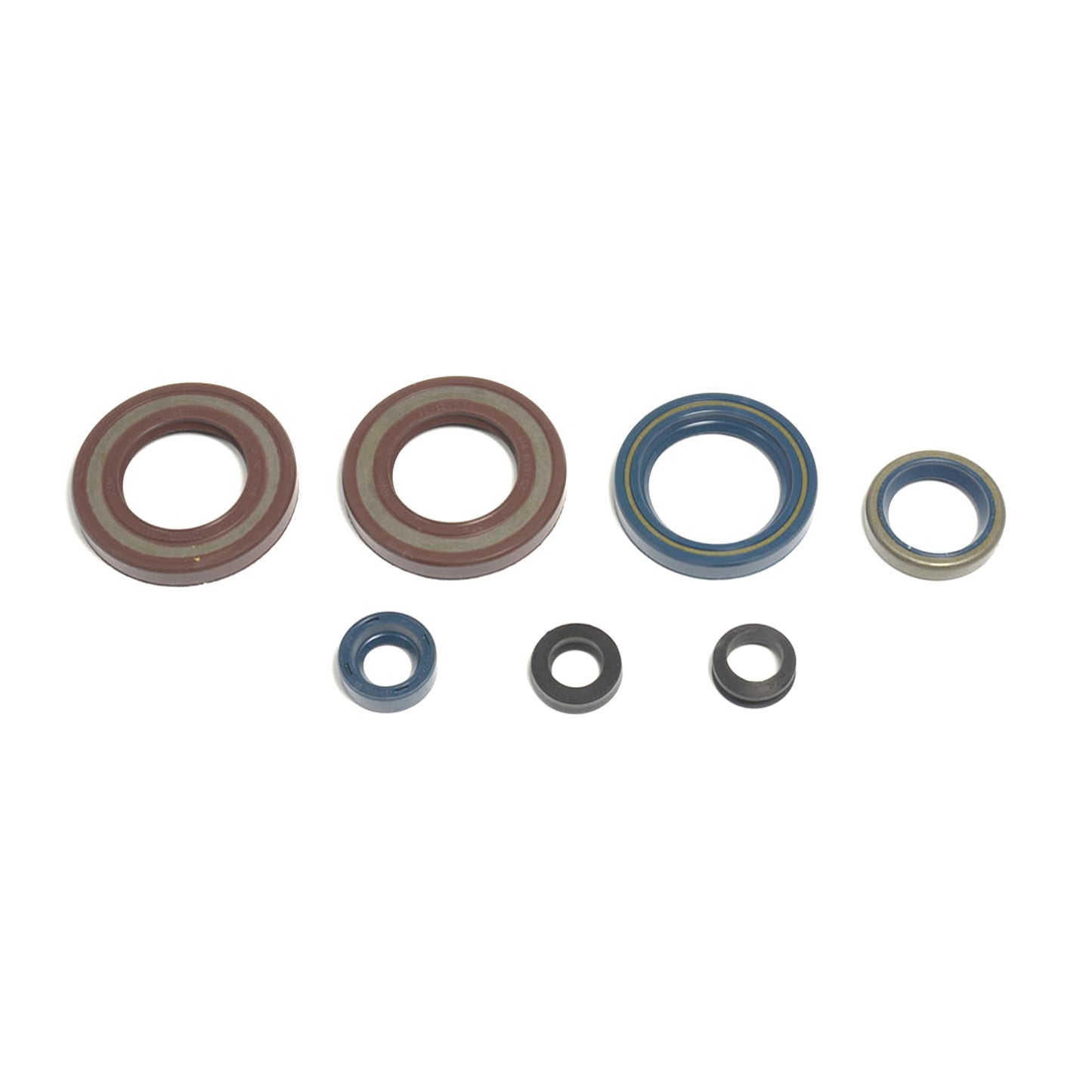 ENGINE OIL SEAL SET SX/LC4 350/400/500/600/620 87-98, ATHENA P400270400080 KTM