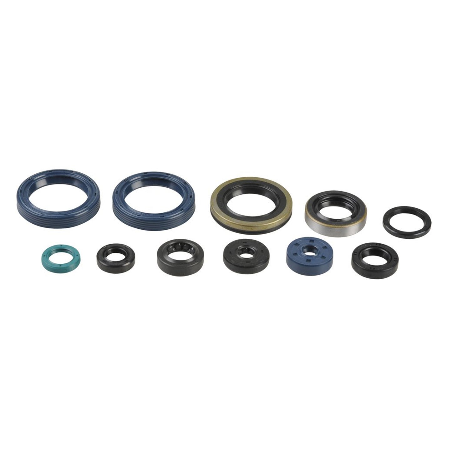 ENGINE OIL SEAL SET KX/RM 250 04-19, ATHENA P400250400016 KAW/SUZ
