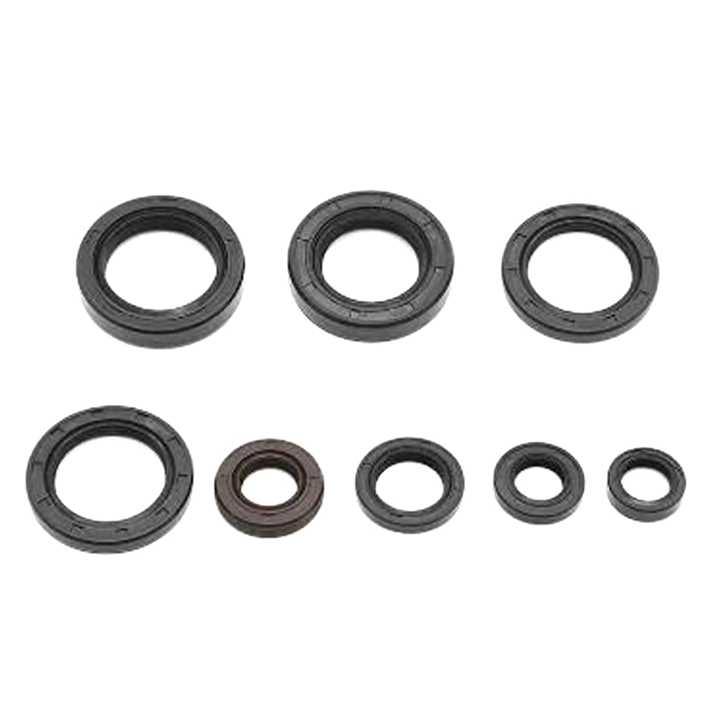 ENGINE OIL SEAL SET 74-83 YAMAHA DT/MX/YZ/IT 100-175, OEM SPEC REPLACEMENT