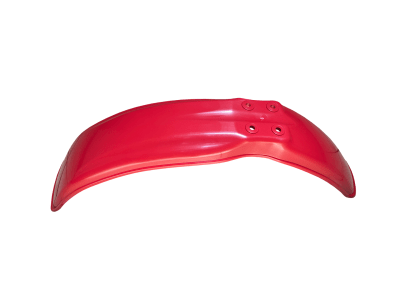 1980-1982 Honda CR 125 Front Fender Injection Molded Red