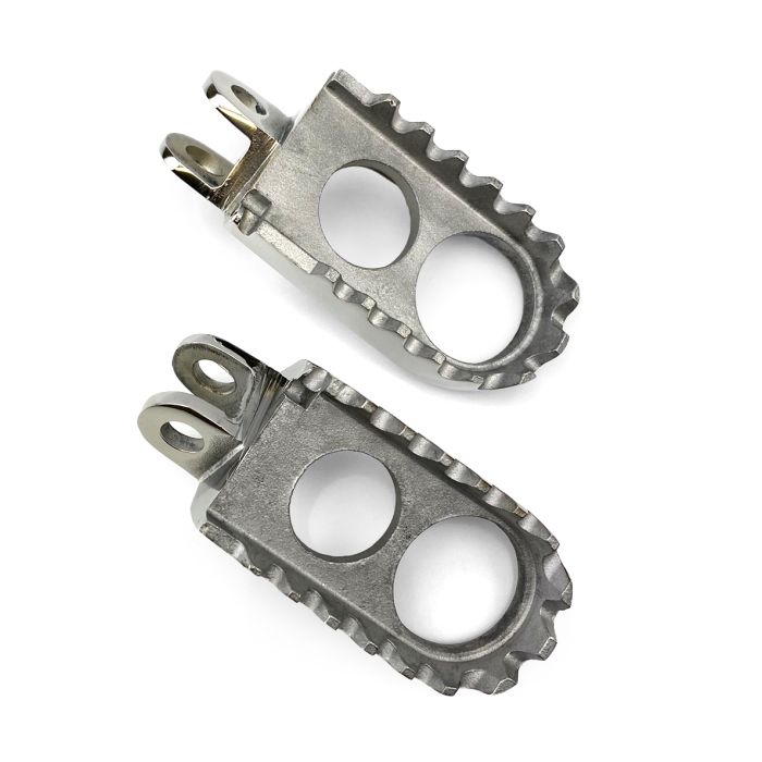 FOOT PEGS STAINLESS STEEL RM/X, SUZUKI RM125/250X, DRZ400,  60-203.DR