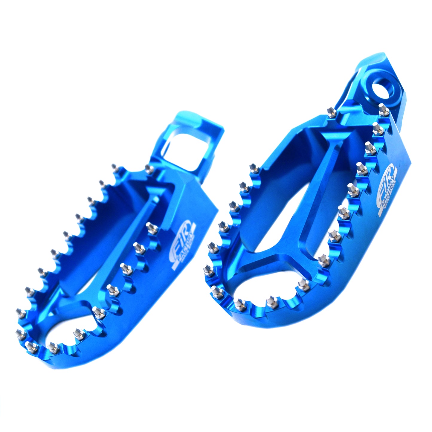 FOOT PEGS BLUE HUSQVARNA/KTM, FIR ASF-50, CNC ALLOY, A46003037033