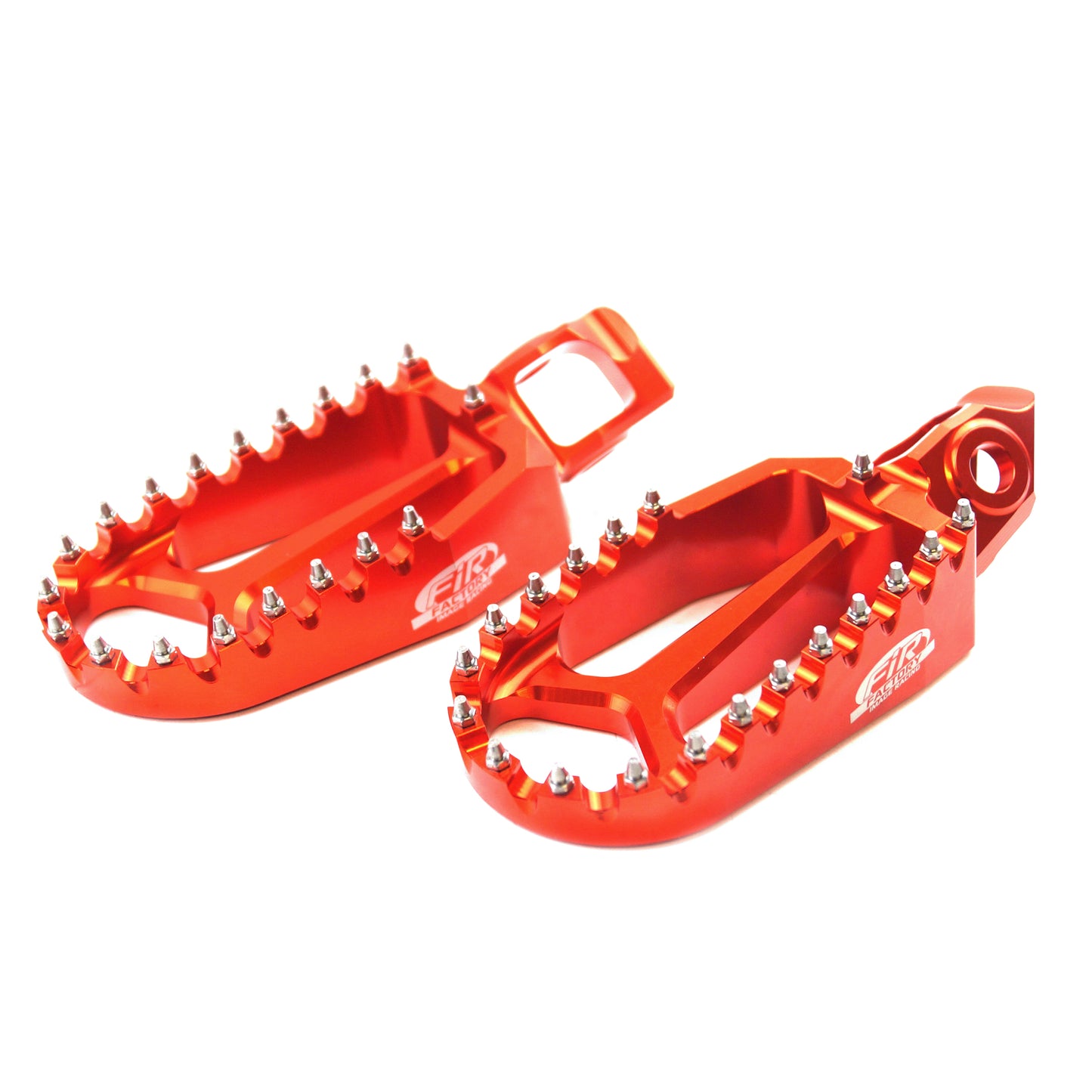 FOOT PEGS ORANGE HUSQVARNA KTM FIR ASF-50 CNC ALLOY A46003037033