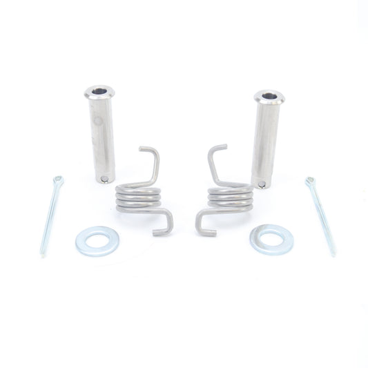 FOOT PEG SPRINGS & PINS CR RM, MINO 12-0010