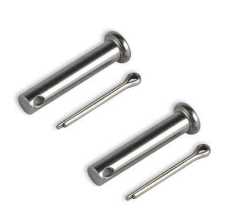 8mm Footrest Foot Peg Mounting Pins Suzuki GSX-R600 R750 R1000 1300R Hayabusa SV650 SV1000 TL1000 R S