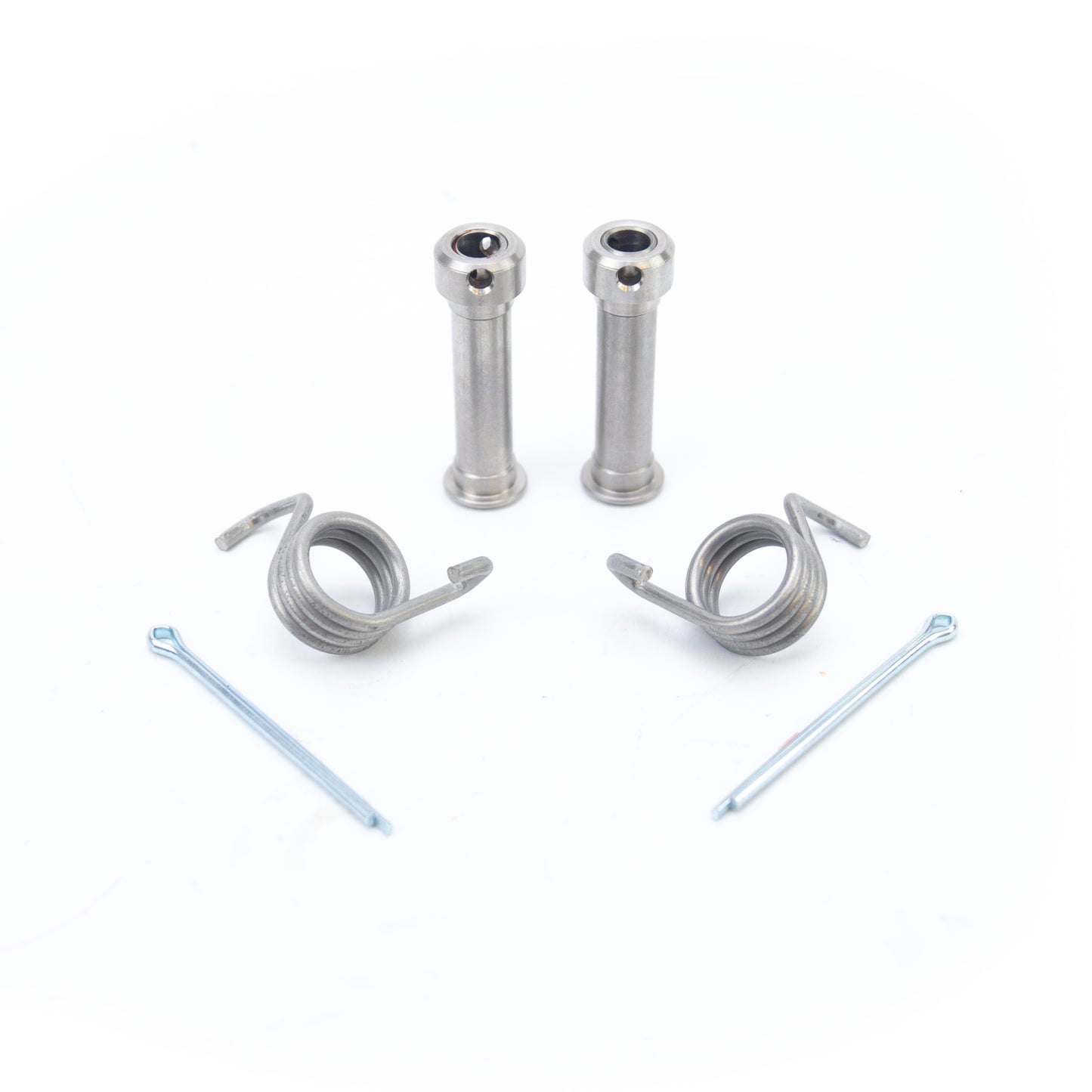 FOOT PEG SPRING & PINS 10/11mm, MINO 12-0016