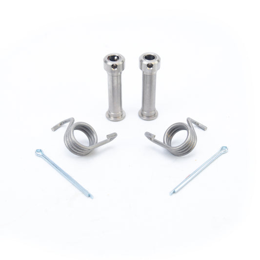 FOOT PEG SPRING & PINS 10/11mm, MINO 12-0016