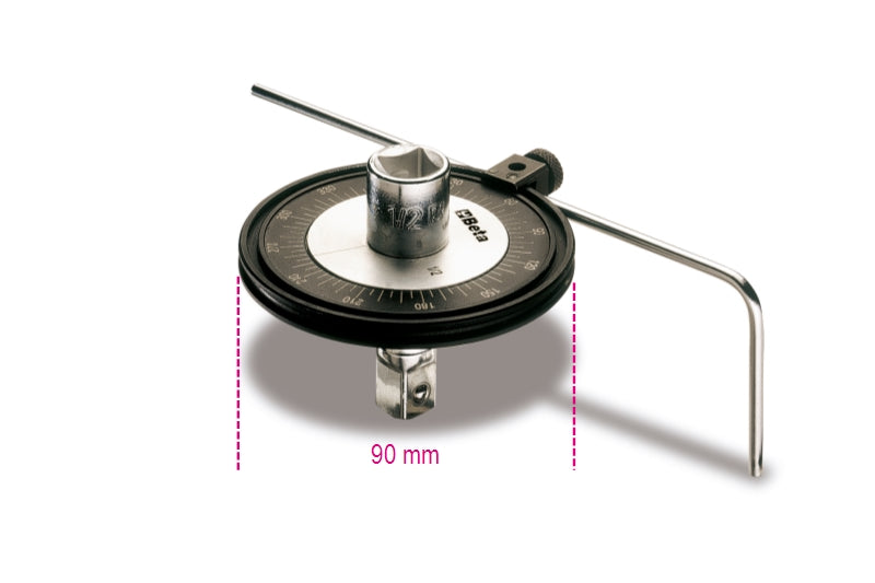 Torque Angle Indicators 1/2" Drive - Beta Tools 600/1