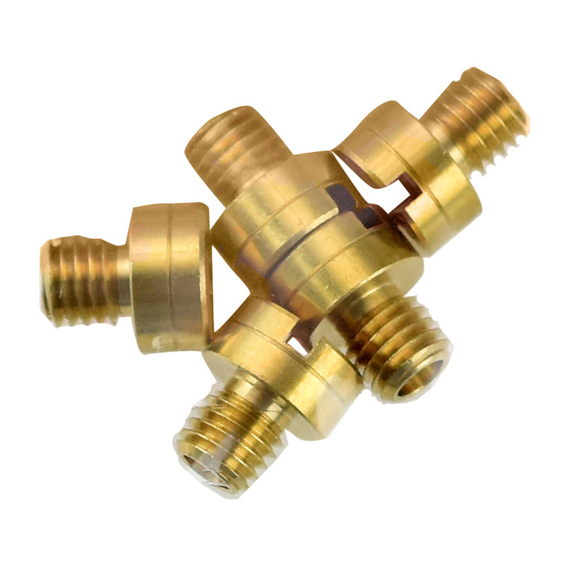 Tourmax Brass Jets MIK 115(8mm Head Size/5mm Thr (5 Pack)