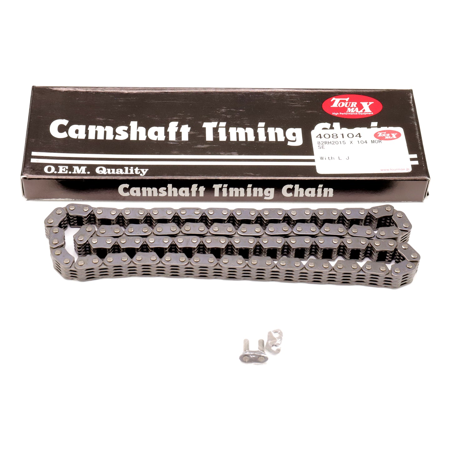 Tourmax Cam Chain ID SC0412H x 104 & 82RH201