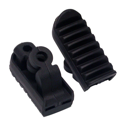 Tourmax Footrest Front Rubbers NX500 88-99