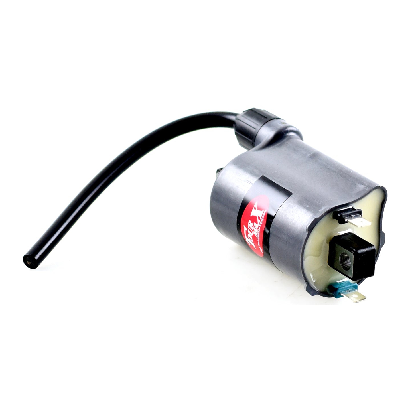 Tourmax Ignition Coil 12v CDI Single 2 Terminal Kaw (80mm)