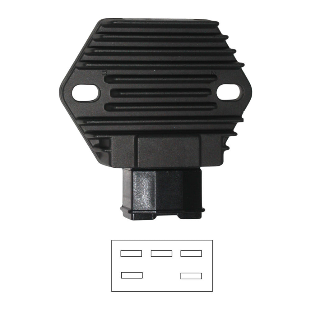 Tourmax Regulator Rectifier FES125/CBR125