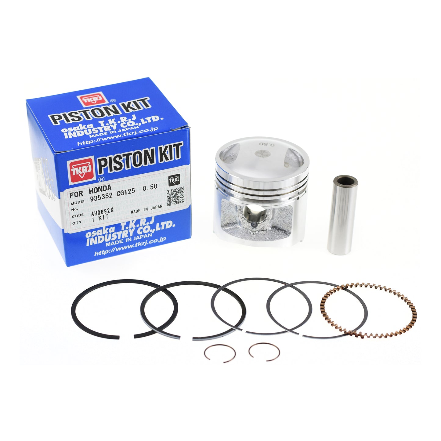 Tourmax Piston Kit CB CG CLR CT SL TL XL125