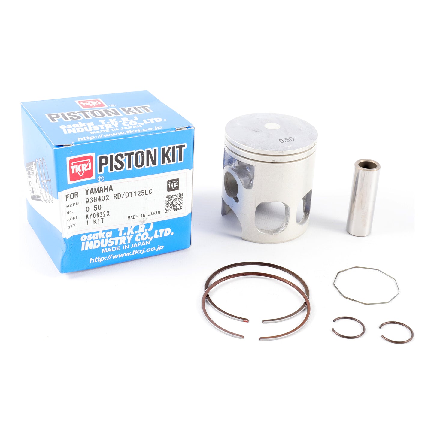 Tourmax Piston Kit RD125LC DT1255LC