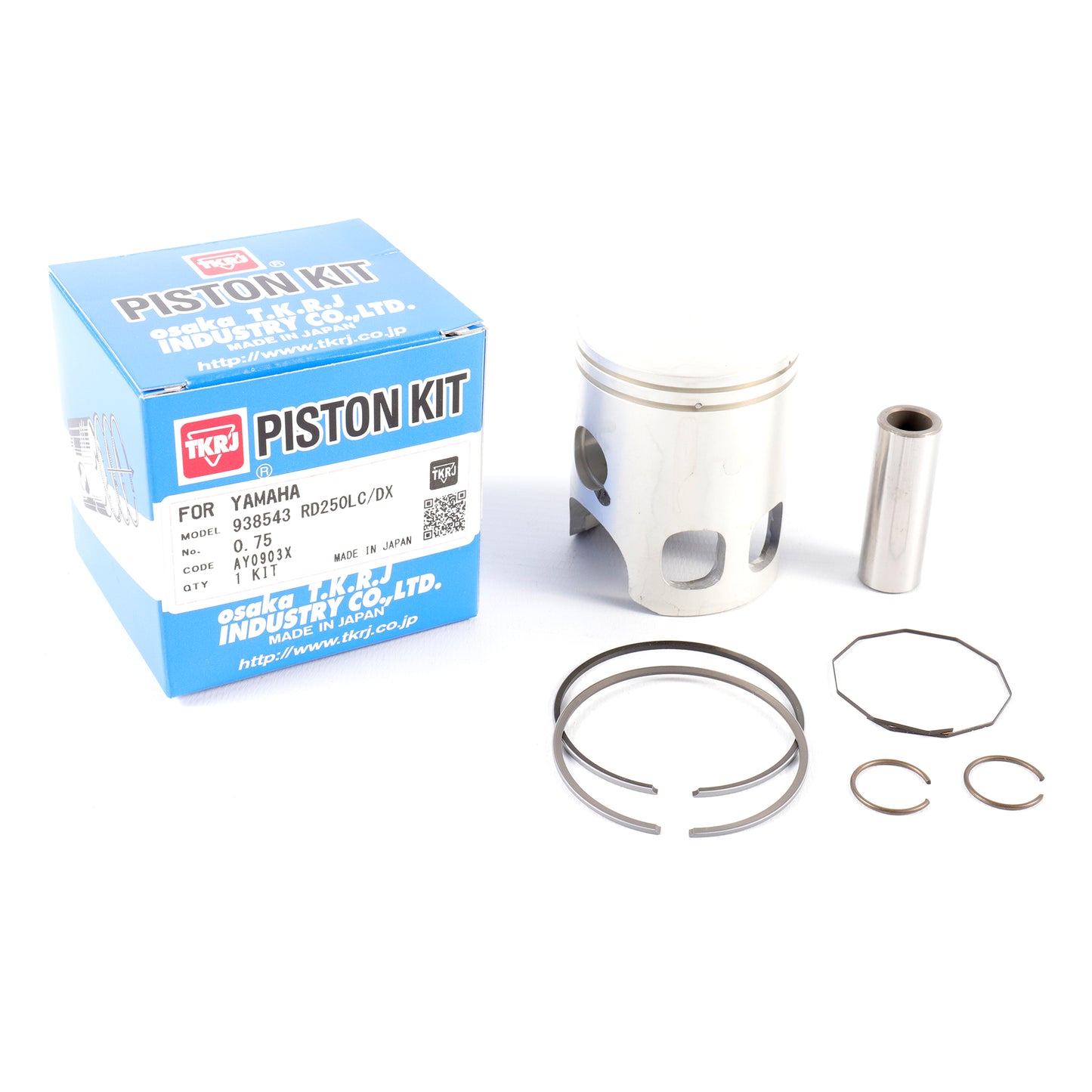 Tourmax Piston Kit RD250DX/LC
