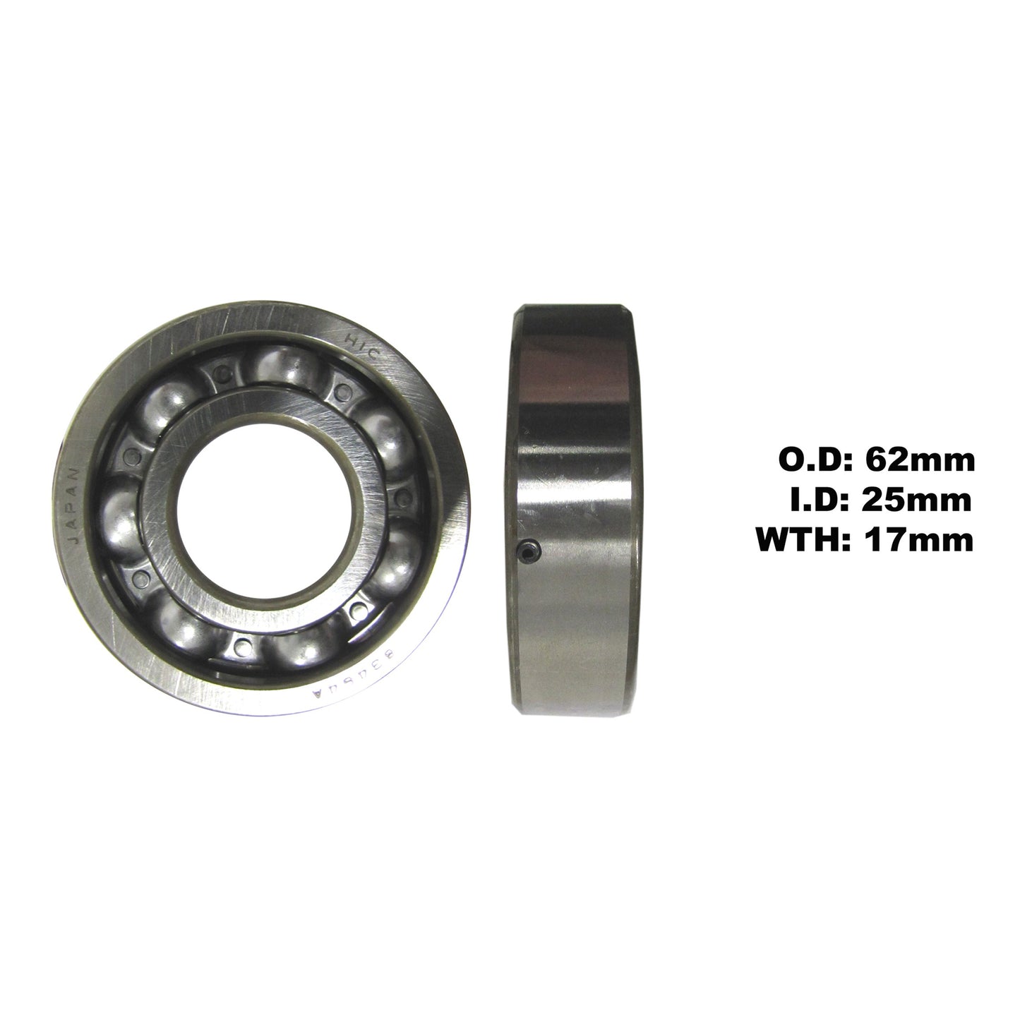 Tourmax Bearing HIC YPVS/X7/LC