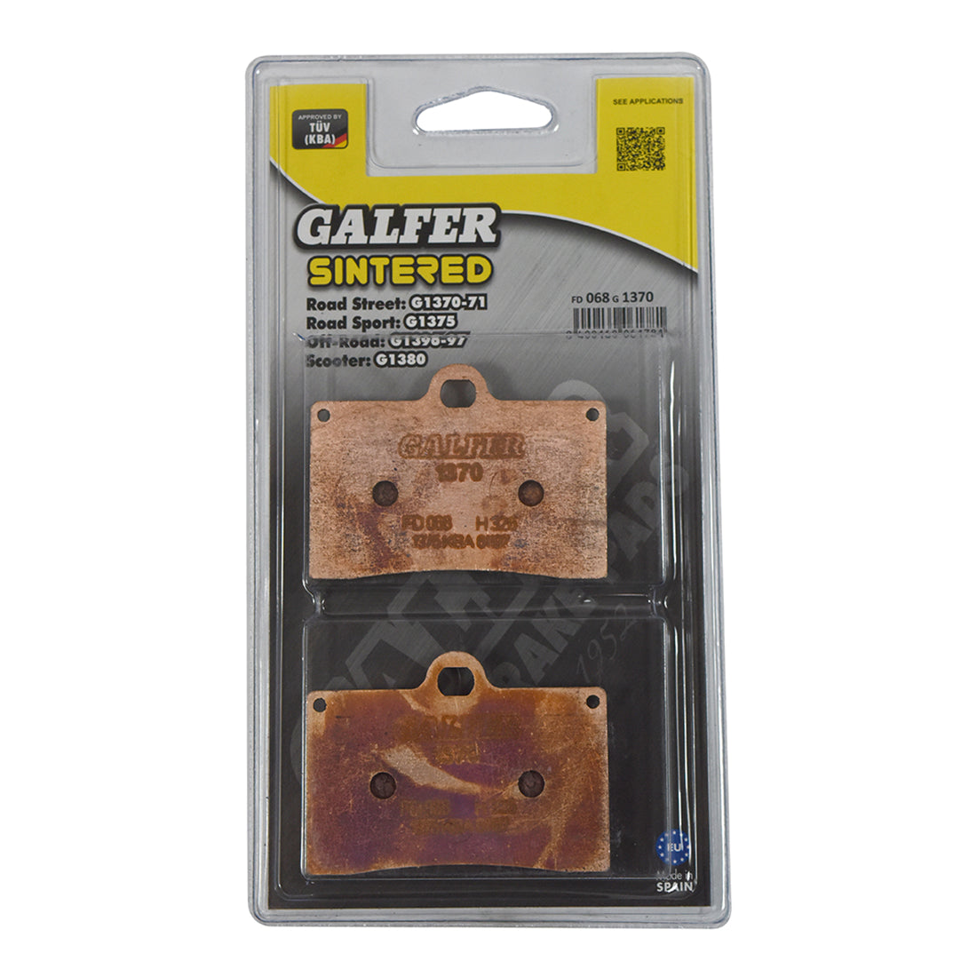 Galfer Brake Pad FD068