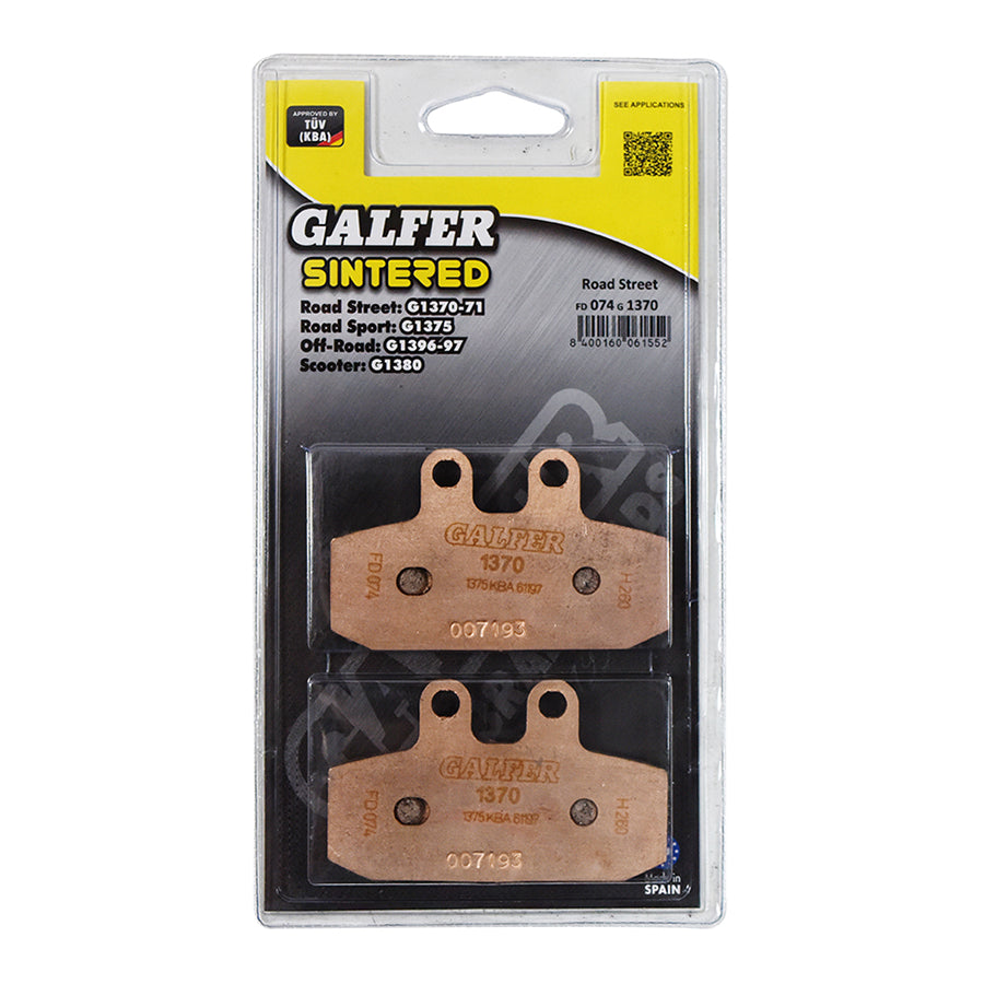 Galfer Brake Pad FD074S