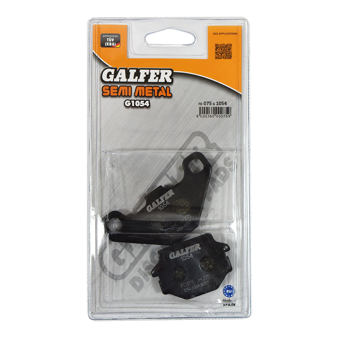 Galfer Brake Pad FD075