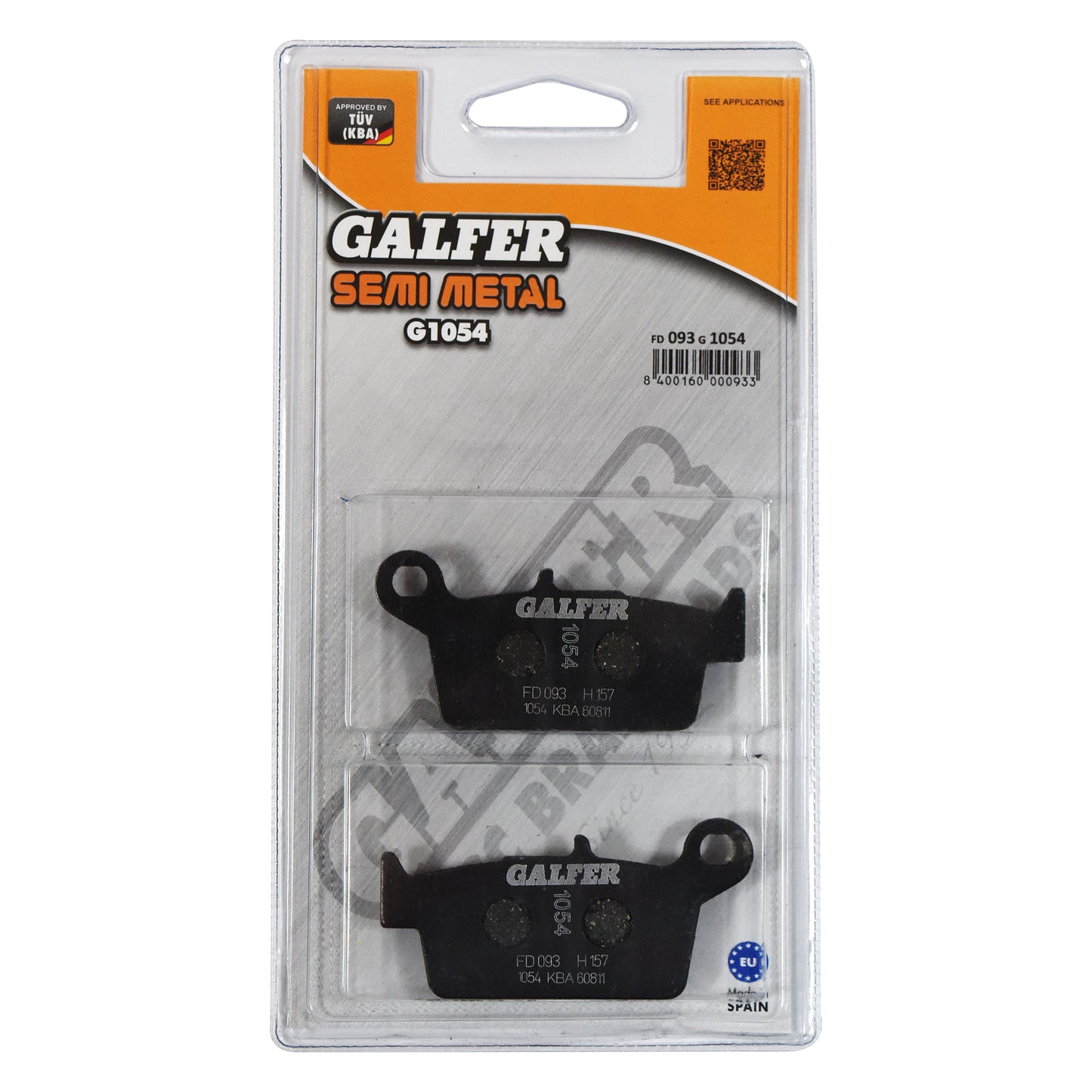 Galfer Brake Pad FD093