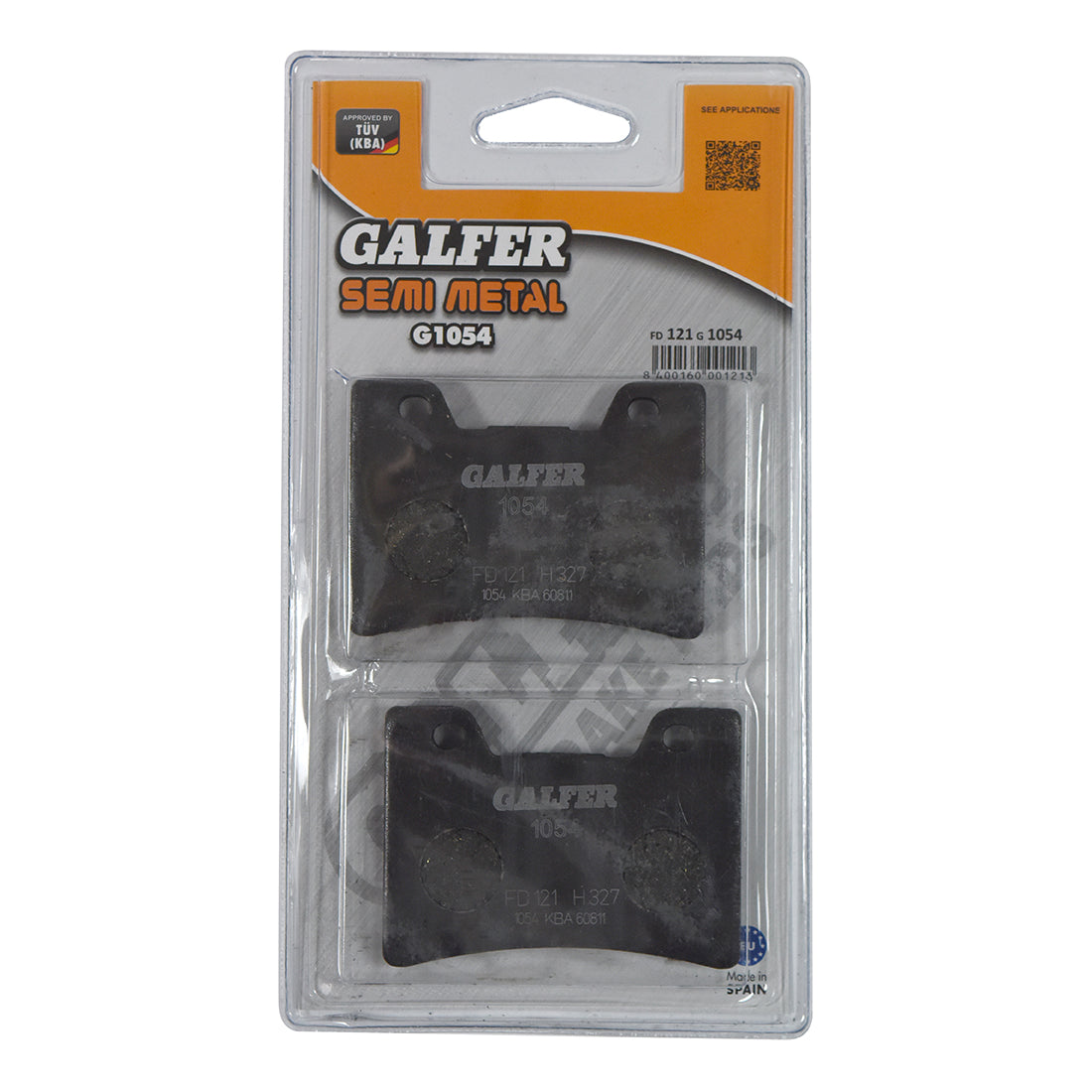 Galfer Brake Pad FD121