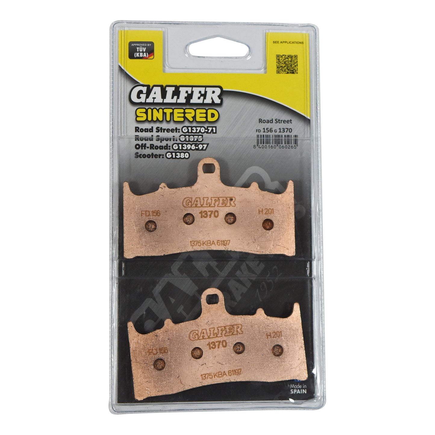 Galfer Brake Pad FD156