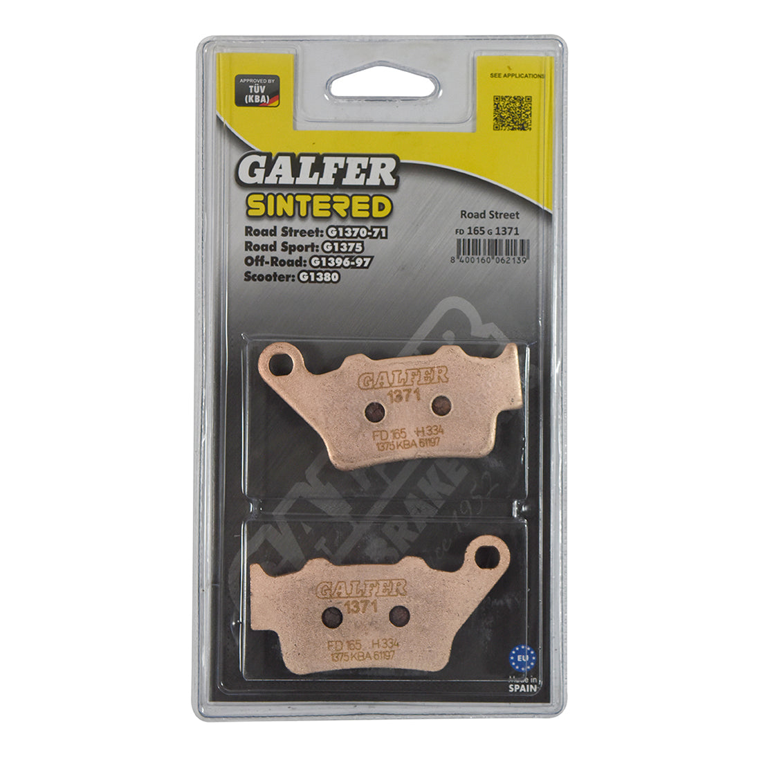 Galfer Brake Pad FD165