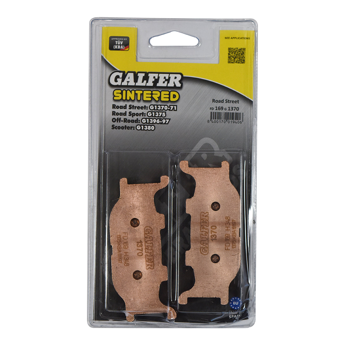 Galfer Brake Pad FD169