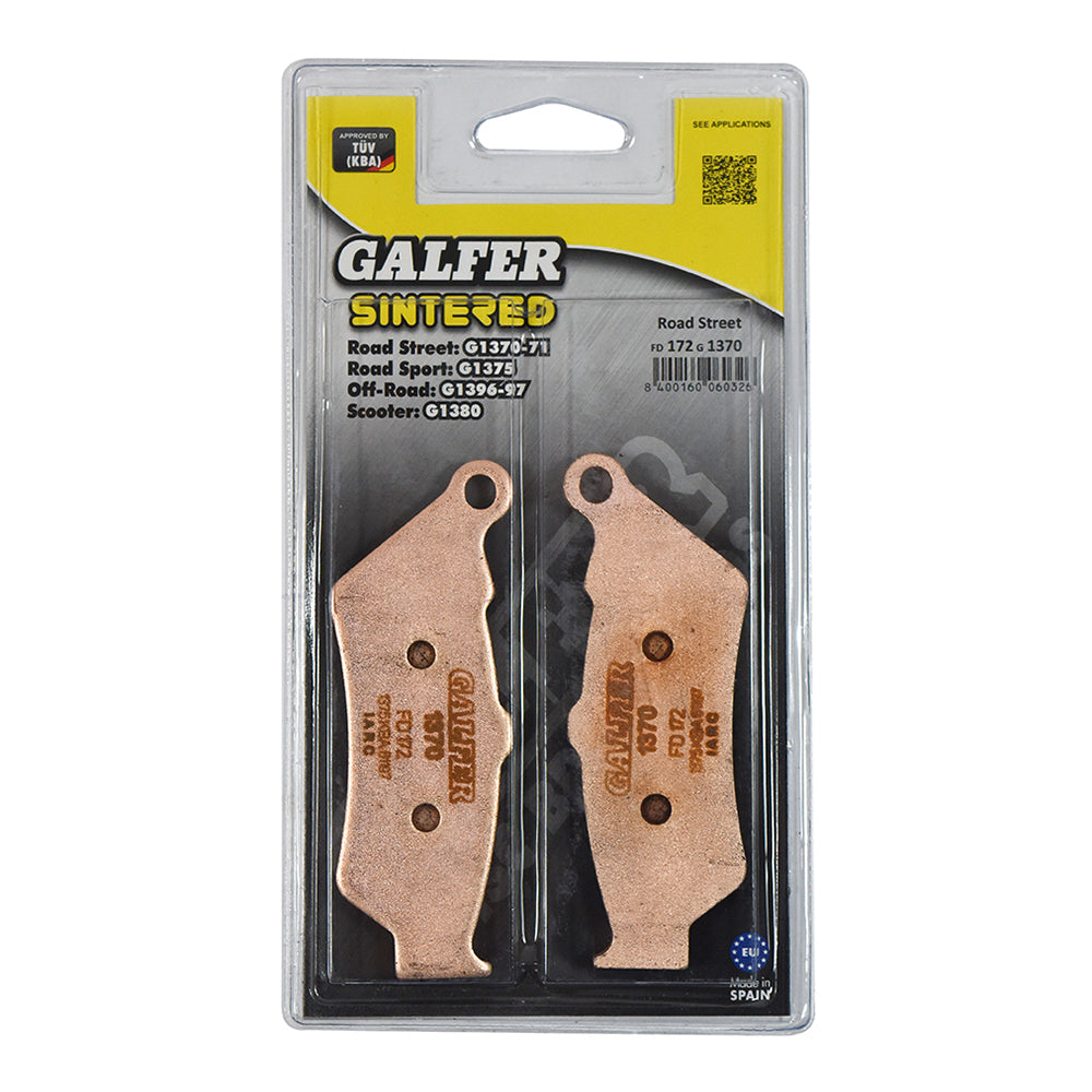Galfer Brake Pad FD172
