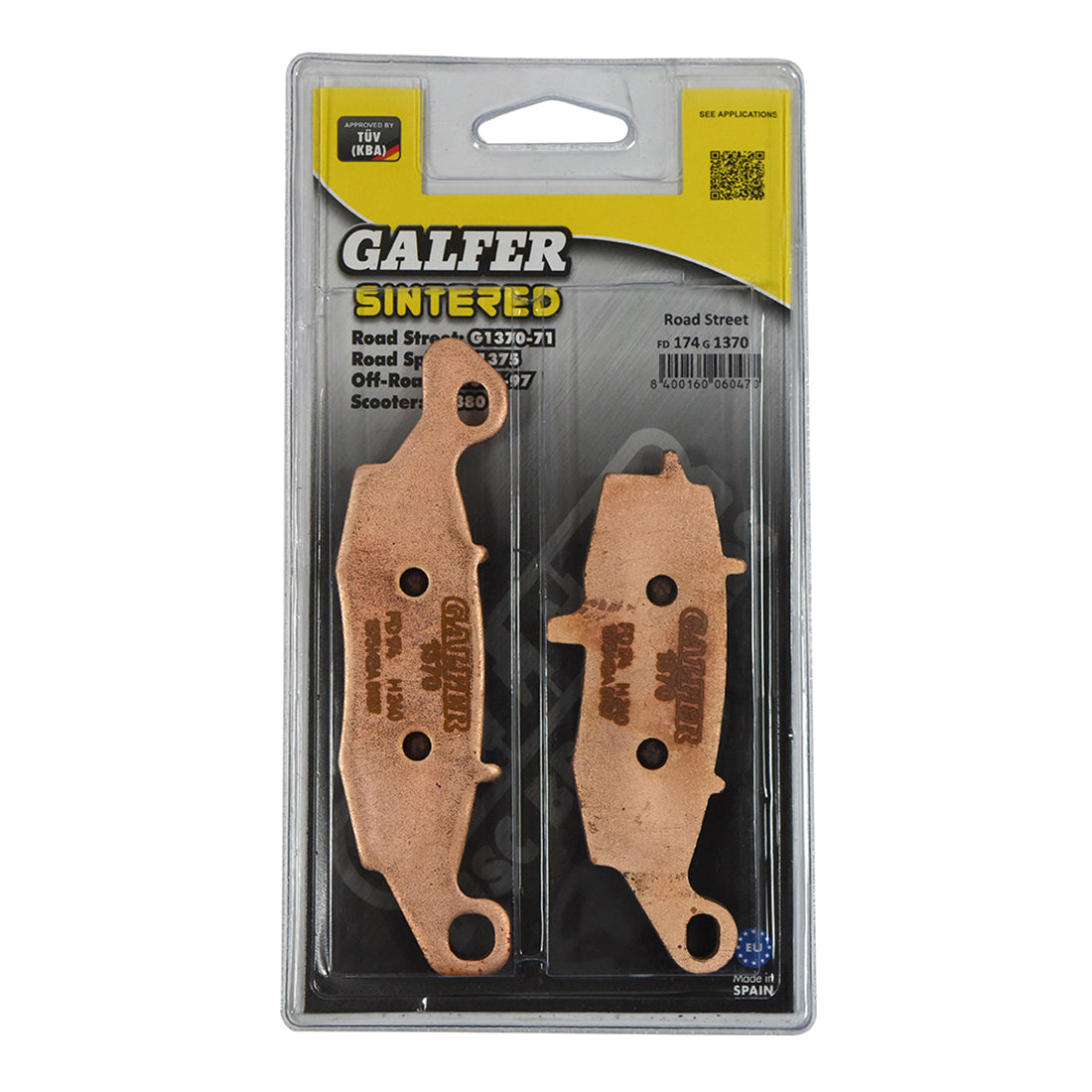 Galfer Brake Pad FD174